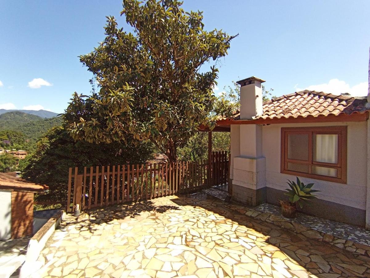 Pousada Da Santina Visconde De Maua Exterior photo