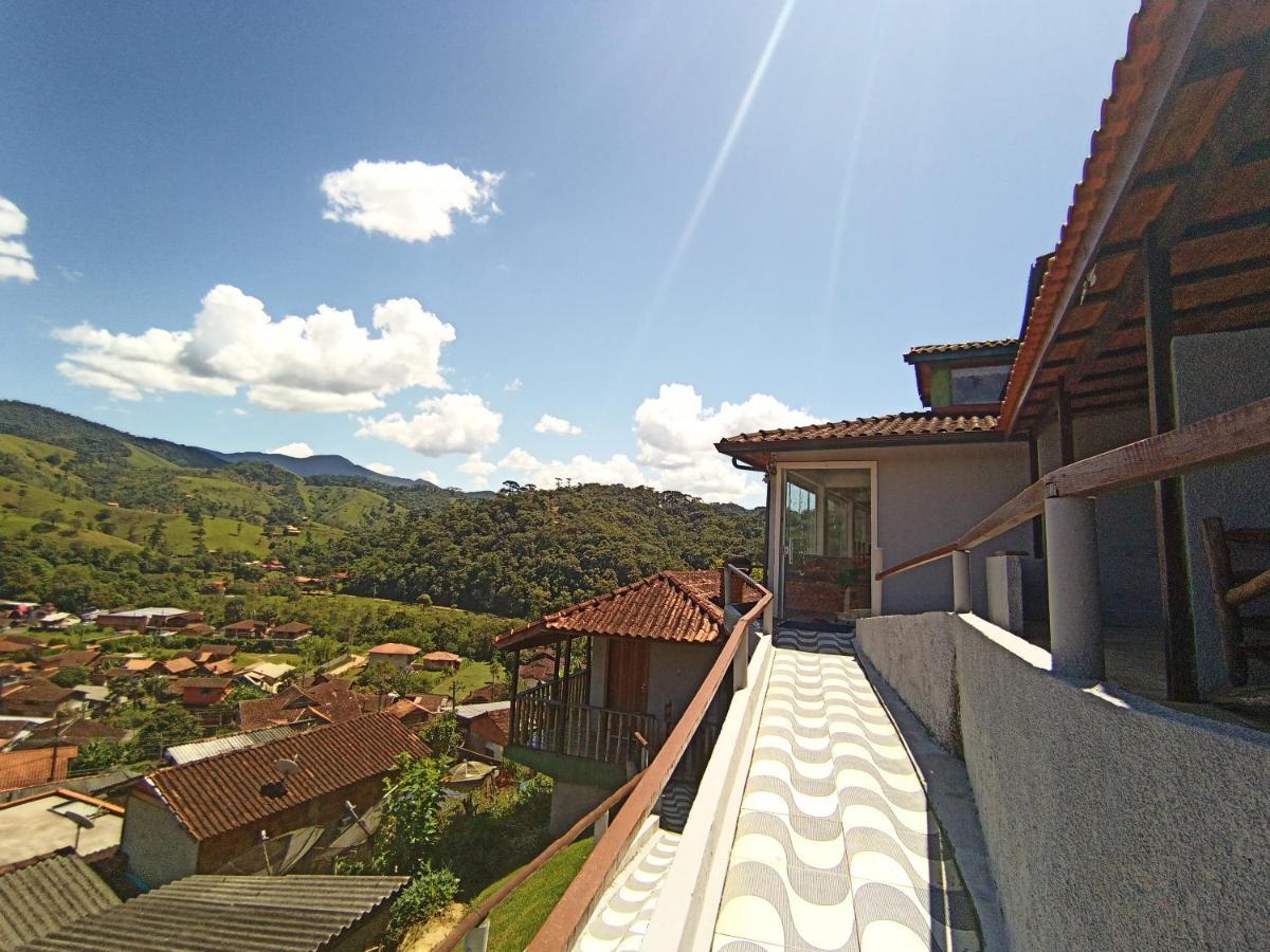 Pousada Da Santina Visconde De Maua Exterior photo